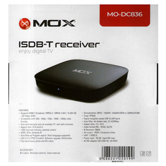 Decodificador Tda Sintonizador Hd 1080p Isdb-t Hdmi Rca - tienda online