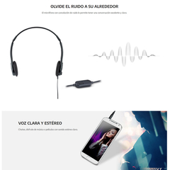 Auriculares Microfono Notebook Celular Genius Hs-m200c - tienda online
