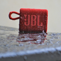 Parlante portatil bluetooth JBL GO 3 resistente al agua
