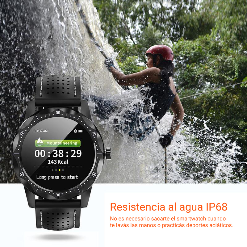 Smartwatch reloj inteligente Colmi Sky 1 deportivo sumergible