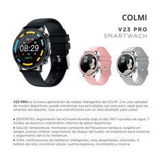 Imagen de Smartwatch Colmi V23 Pro Deporte Fitness Resiste Agua Bt