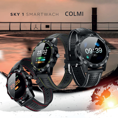 Smartwatch reloj inteligente Colmi Sky 1 deportivo sumergible