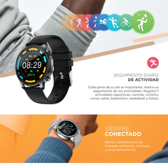 Smartwatch Colmi V23 Pro Deporte Fitness Resiste Agua Bt - comprar online