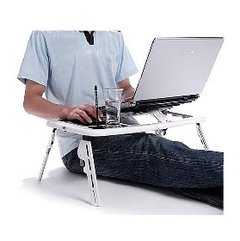 Mesa Portátil Para Notebook Netbook Cooler Plegable Cama en internet