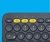 Teclado Inalámbrico Bluetooth Logitech K380 Multidispositivo - dotPix Store