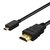 Cable Hdmi A Micro Hdmi 2m Noga Full Hd Camaras Tablet Gopro