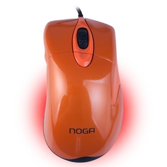 Mouse Gamer Pc Rgb 6 Botones 3200 Dpi Noga St-g400 Luces