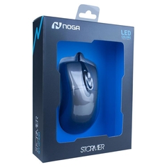 Mouse Gamer Pc Rgb 6 Botones 3200 Dpi Noga St-g400 Luces - tienda online