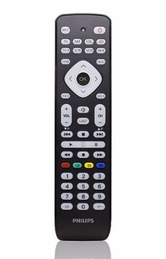Control Remoto Universal Philips Srp2018/10 8 En 1 Tv DVD Satelital