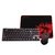 Kit Combo gamer Redragon Teclado Mecanico Kumara - Mouse Centrophorus - Pad Archelon M K552-BA