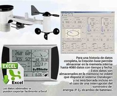Estacion Meteorologica Inalambrica Lcd Luz Pc Usb Dzwt1081 - tienda online