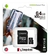 Memoria micro SD Kingston de 64GB Canvas Select Plus con adaptador, velocidad de 100MB/s, en empaque