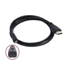 Cable Hdmi A Micro Hdmi 2m Noga Full Hd Camaras Tablet Gopro - comprar online