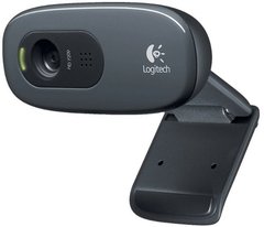 Webcam Logitech C270 Video Hd 720p Fotos 3mpix Con Microfono - comprar online