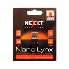 Adaptador Wi Fi Nexxt Nanolynx N Usb 2.0 150mbps Tipo Pen - comprar online