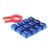 Keycaps Redragon A103 Teclas Qwerasdf Plateado Azul Puller - tienda online