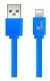 Cable Usb iPhone Lightning Plano Xtech 1m iPad Colores en internet