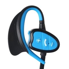 Auricular Bluetooth Sumergible Onset Ebt1000 Negro Y Azul en internet
