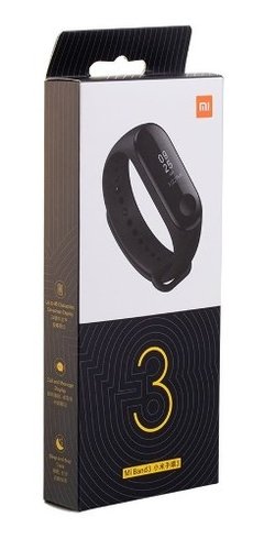 Xiaomi Mi Band 3 Reloj Inteligente Smart Watch Deportivo - tienda online