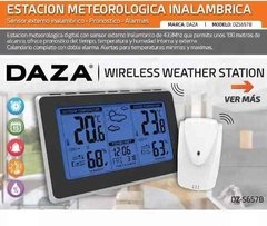 Estacion Meteorologica Inalambrica Sensor Ext Pronostico Lcd - comprar online