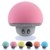 Mini Parlante Bluetooth Honguito Colores Sopapa Inalambrico