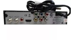 Kit Completo Decodificador Tda Hd + Antena 40km + Cable 20mt - comprar online