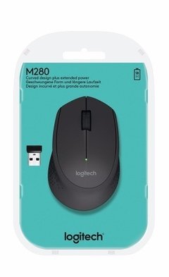 Mouse Inalambrico Logitech M280 Usb Wireless 1000dpi Colores - comprar online