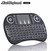 Mini Teclado Wireless Tv Smart Touchpad Retroiluminado