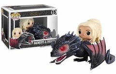 Daenerys Y Drogon Funko Pop Figura Game Of Thrones En Caja