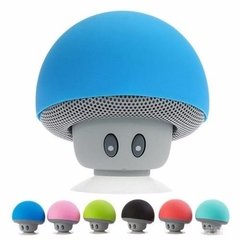 Mini Parlante Bluetooth Honguito Colores Sopapa Inalambrico - dotPix Store