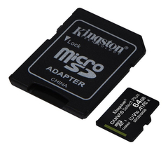 Memoria Micro Sd 64gb Canvas Select Plus 100mb/s Clase 10 en internet