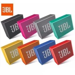 Parlante Portátil Jbl Go Original Bluetooth Varios Colores