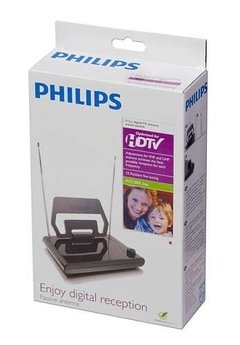 Antena De Interior Tda Hdtv Uhf-vhf-fm Philips Sdv1125t-27 - comprar online