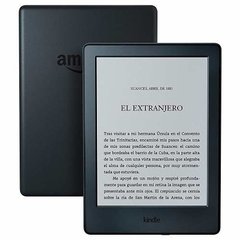 Ebook Amazon Kindle Pantalla Táctil 6'' Wifi 4gb 8va Gen