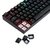 Teclado Mecanico Gamer Redragon Mitra K551 Rgb Español Negro