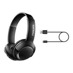 Auriculares Bluetooth Philips Con Microfono Shb3075bk Negros - tienda online
