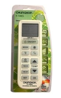 Control remoto Para Aire Acondicionado Universal Chunghop K-108es en internet