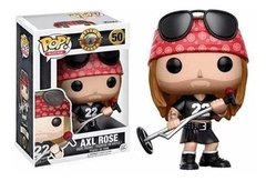 Axl Rose Figura Funko Pop Muñeco Guns N Roses