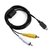 Cable de Audio y Video para camaras digitales Kodak Av-8 - comprar online