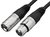 Cable De Audio Para Microfono Canon Macho A Canon Hembra 6m