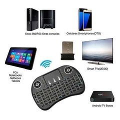 Mini Teclado Wireless Tv Smart Touchpad Retroiluminado - dotPix Store