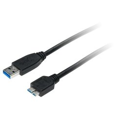 Cable Micro Usb 3.0 Tipo A B Usb Disco Rigido Externo Xtech