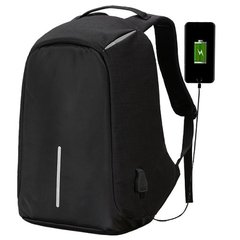 Mochila Antirrobo Notebook Tablet Con Puerto De Carga Usb