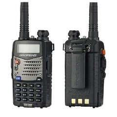 Handy Baofeng Uv5rasil 5w Uhf Vhf Bibanda Manos Libres en internet