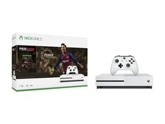 Consola Xbox One S 1tb + Juego Pes 2019 Arg Microsoft Hdr 4k