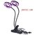 Lampara Grow Doble Luz Led Usb Para Cultivo Indoor Jpk-2545