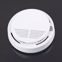 Detector De Humo Inalambrico Pila De 9v Facil Instalacion - comprar online
