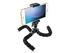 Tripode flexible araña para celular y camara Selfie Zoom en internet