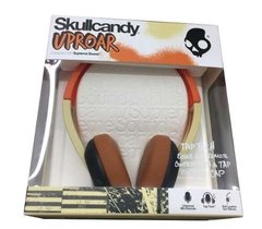 Auriculares Skullcandy Uproar S5urht-494 Orange C/ Micrófono