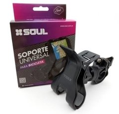 Soporte De Bicicleta Moto Para Celular Gps Soul Sop-cj08 - comprar online